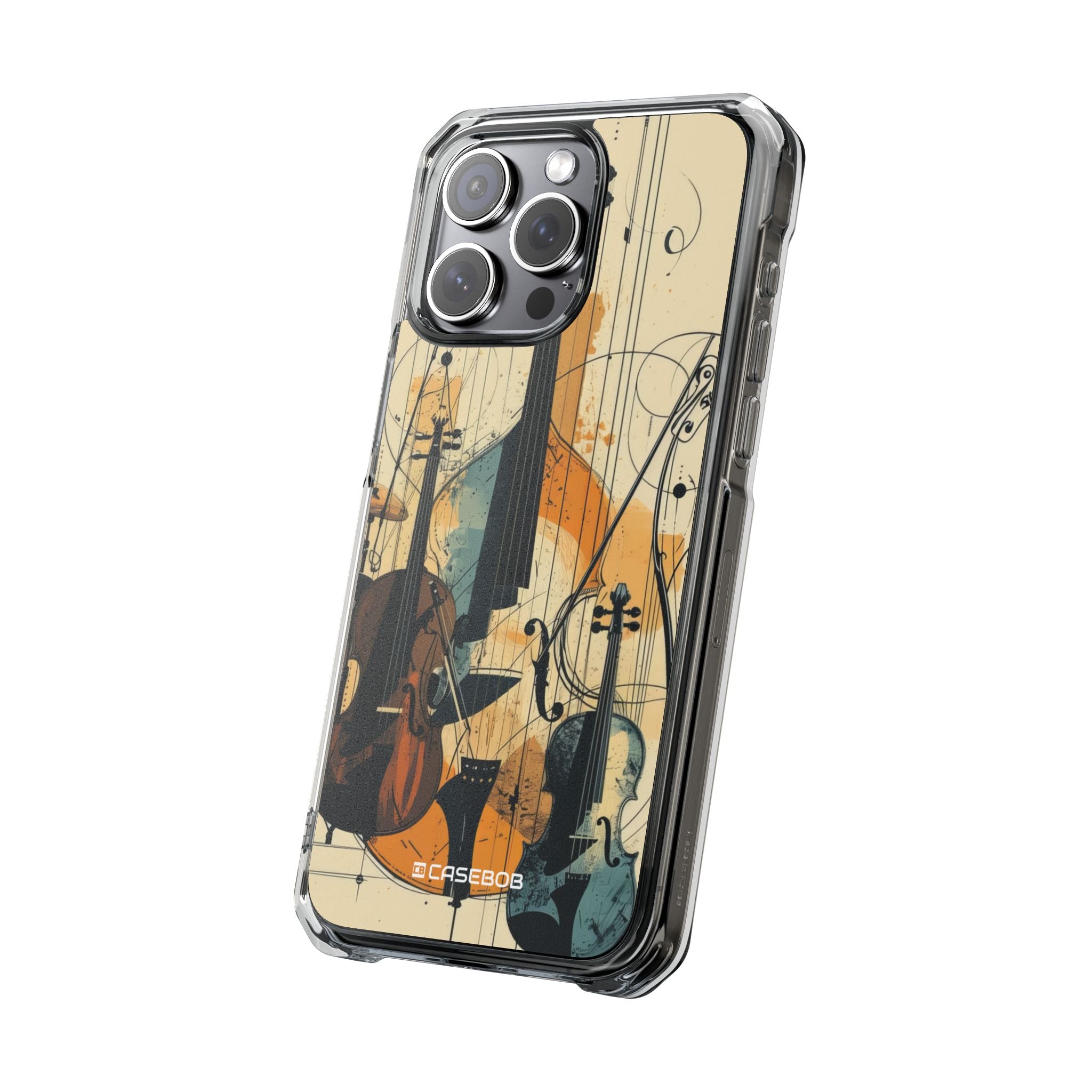 Strings in Motion - Phone Case for iPhone