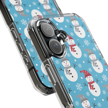 Snowman Parade iPhone 16 Case - Impact