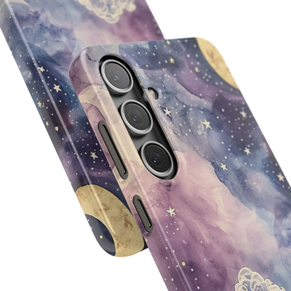 Dreamy Celestial Night - Slim Samsung S24 Phone Case