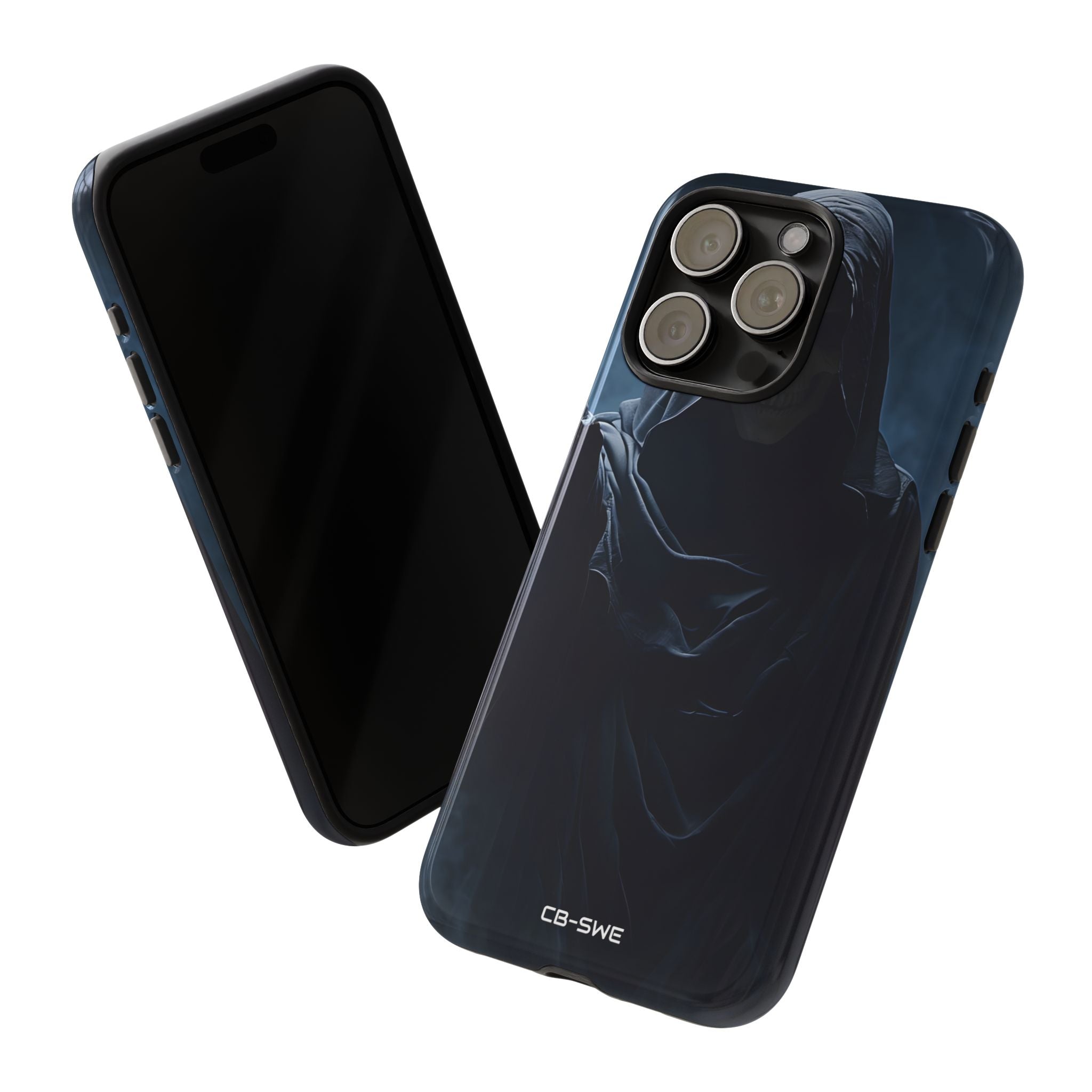 Spectral Guardian Warning - iPhone Case