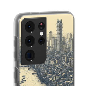 Nostalgic Metropolis | Flexible Phone Case for Samsung Galaxy