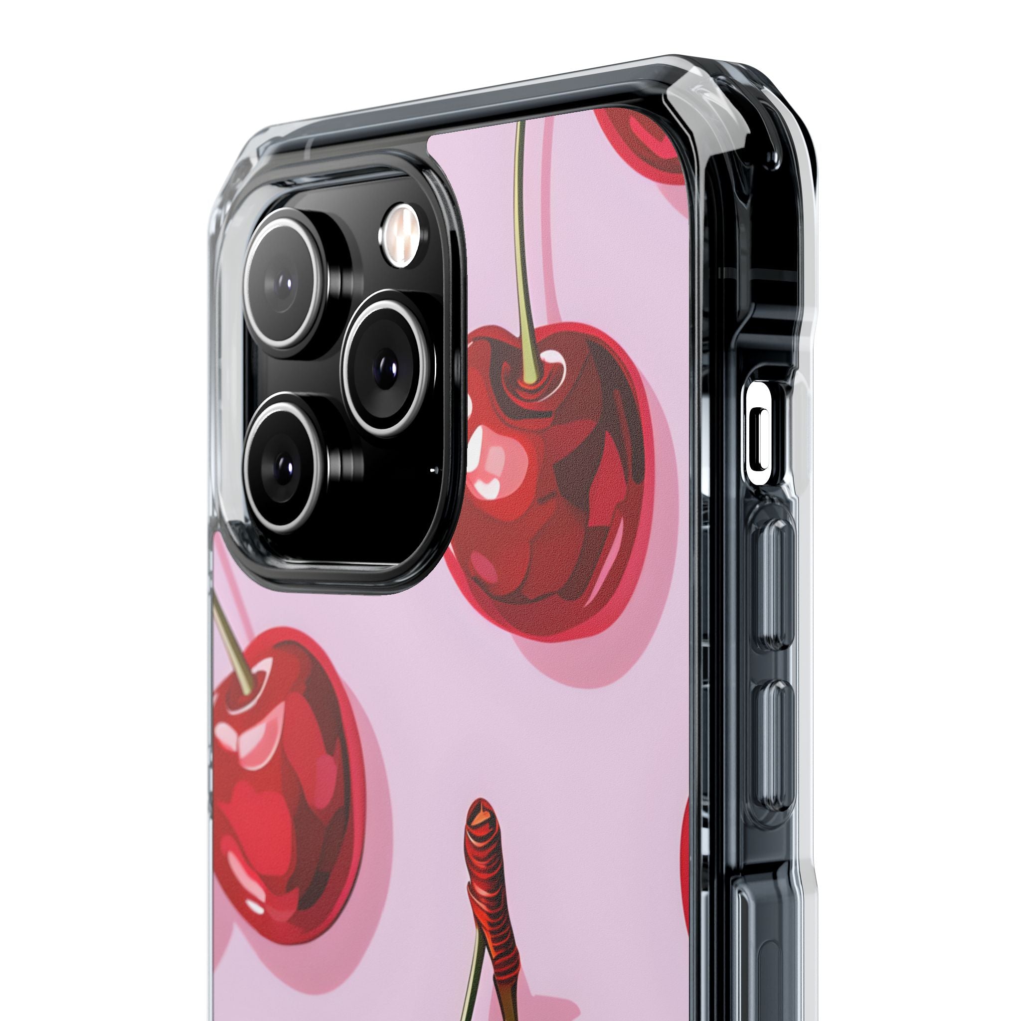 Summer Cherries Delight iPhone Case - Impact