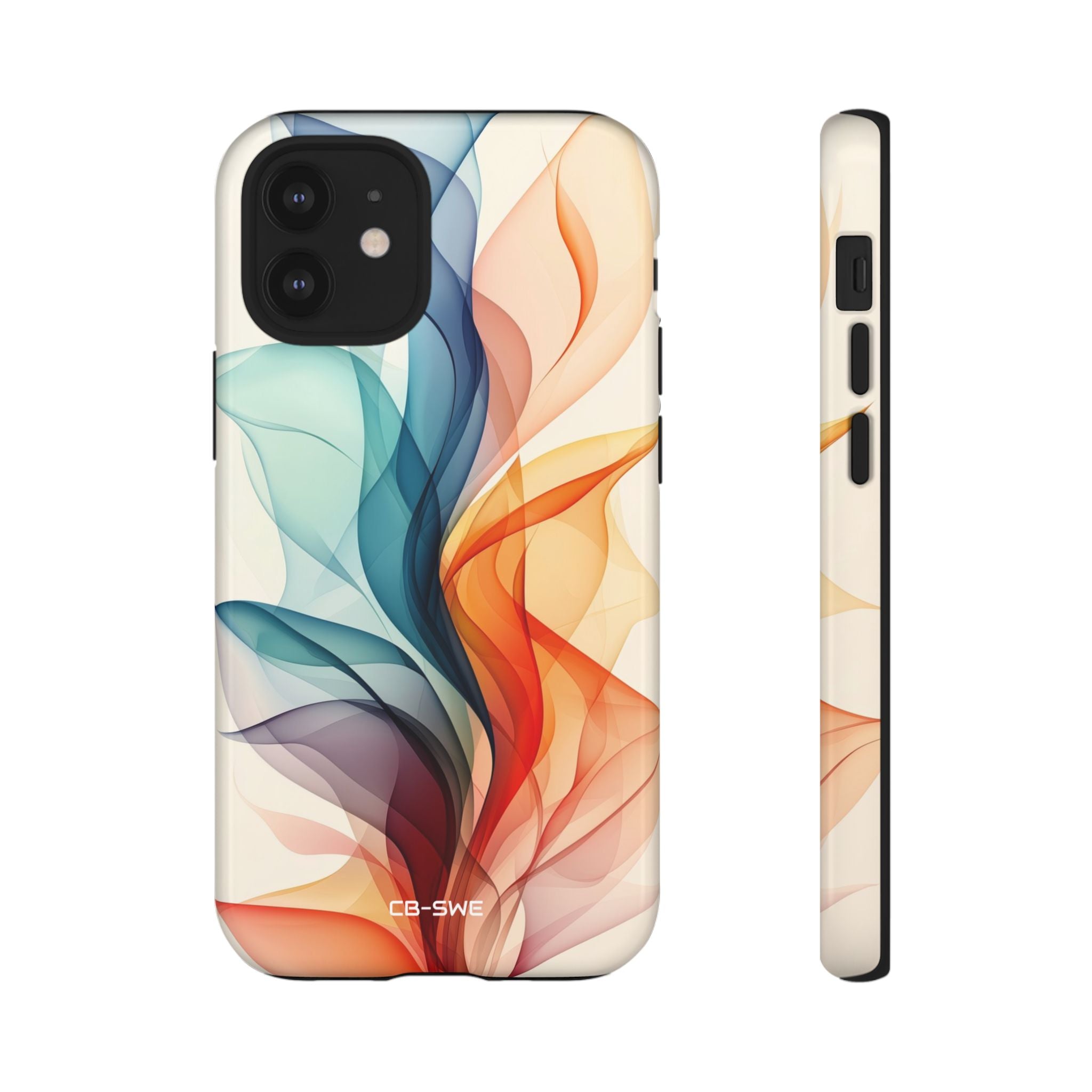 Flowing Petals Dance - iPhone Case