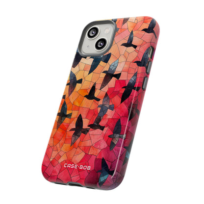 Blackbird Glow iPhone 14 Case - Tough