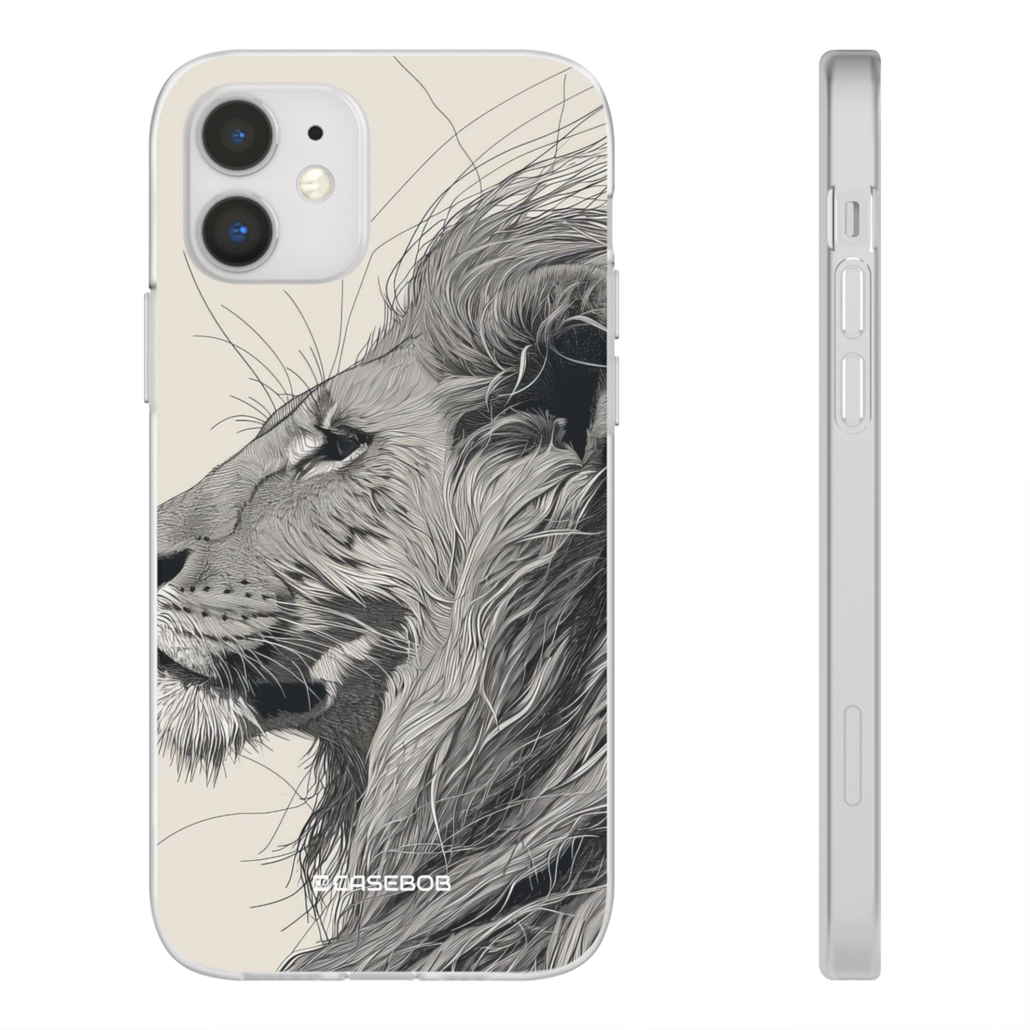 Majestic Linework | Flexible Phone Case for iPhone