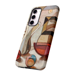 Cubism Art Table - Protective Phone Case