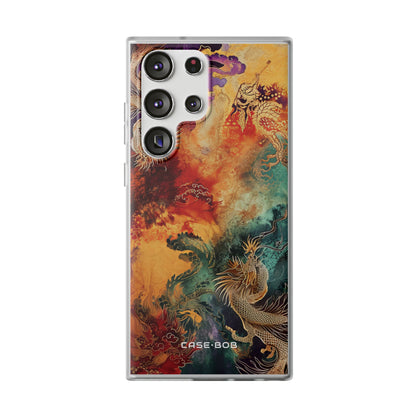 Dragon Ember Samsung S23 Ultra Case - Soft