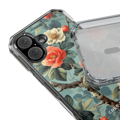Coral Bloom iPhone 15 Case - Impact