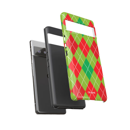 Diamond Shapes Dance - Google Pixel Case