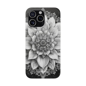 Himmlische Mandala-Harmonie | Flexible Handyhülle für iPhone