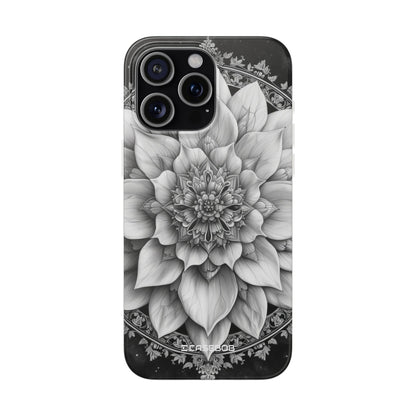 Celestial Mandala Harmony | Flexible Phone Case for iPhone