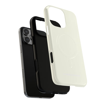 Ivory White - Tough + MagSafe® iPhone 16 Phone Case