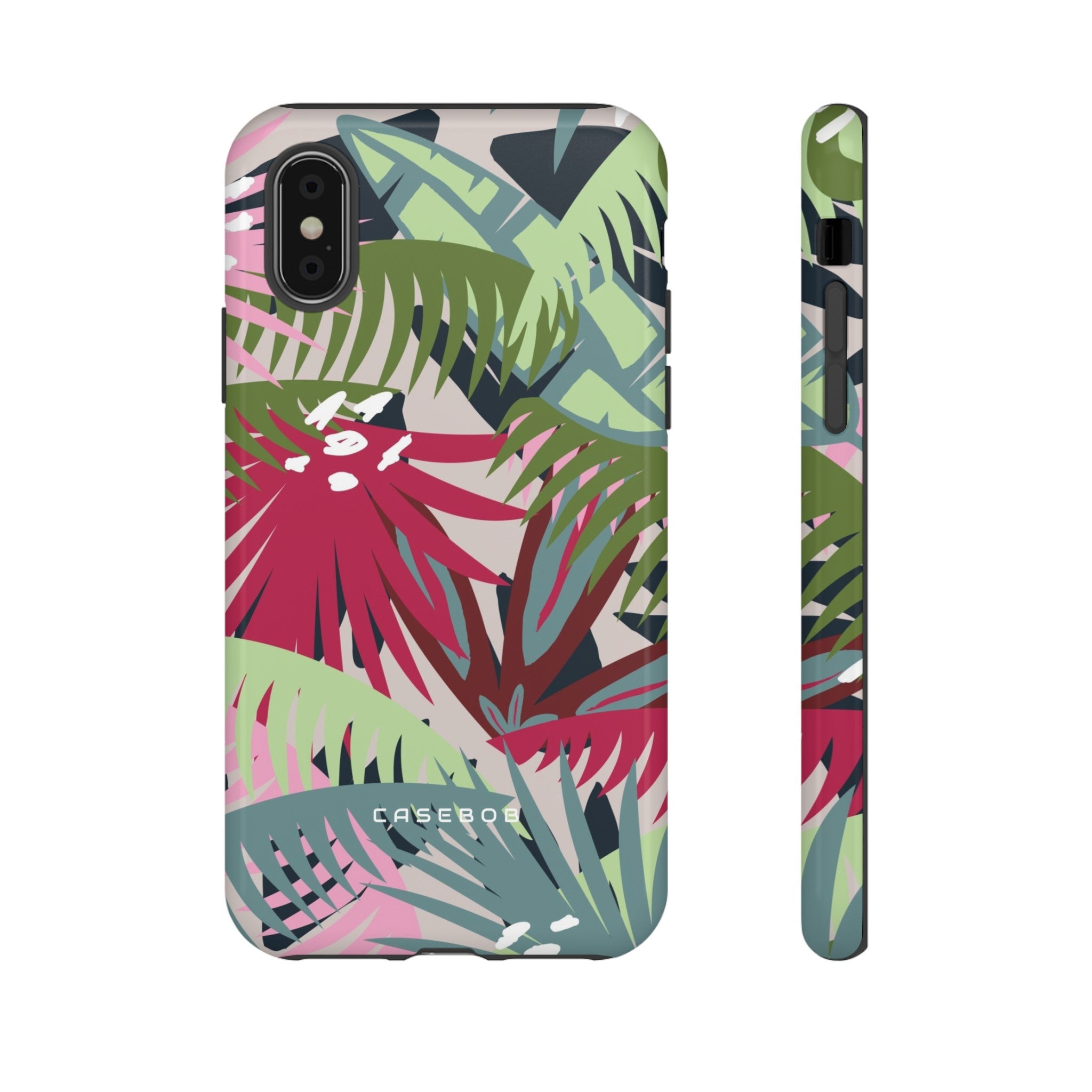 Tropical Leaf Inz - Protective Phone Case