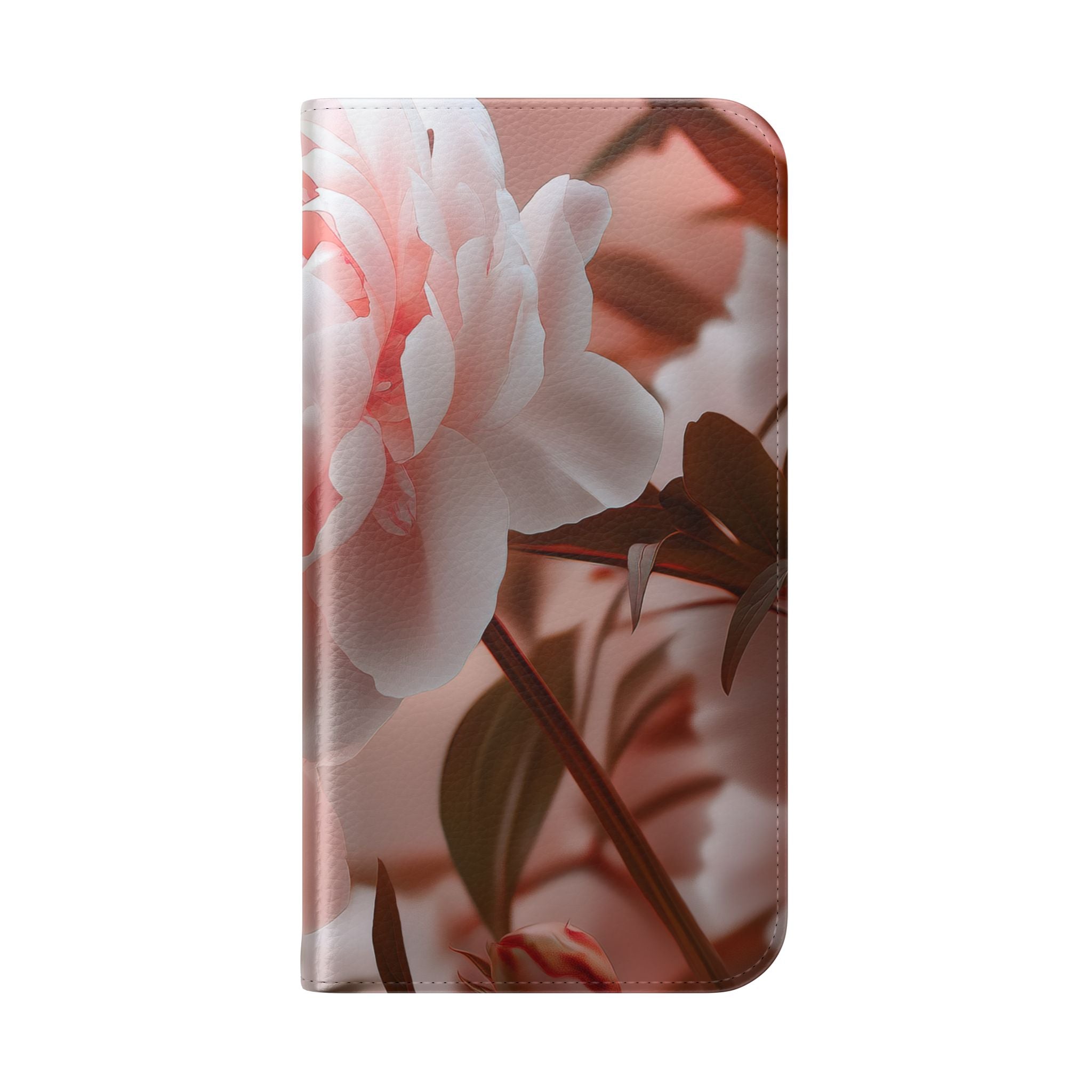 Peony Moonlight - iPhone 15 Pro Case - Wallet