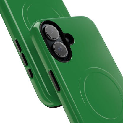 Forest Green iPhone 16  Tough+ Phone Case