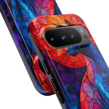 Celestial Cat Google Pixel 9 Pro Case - Tough