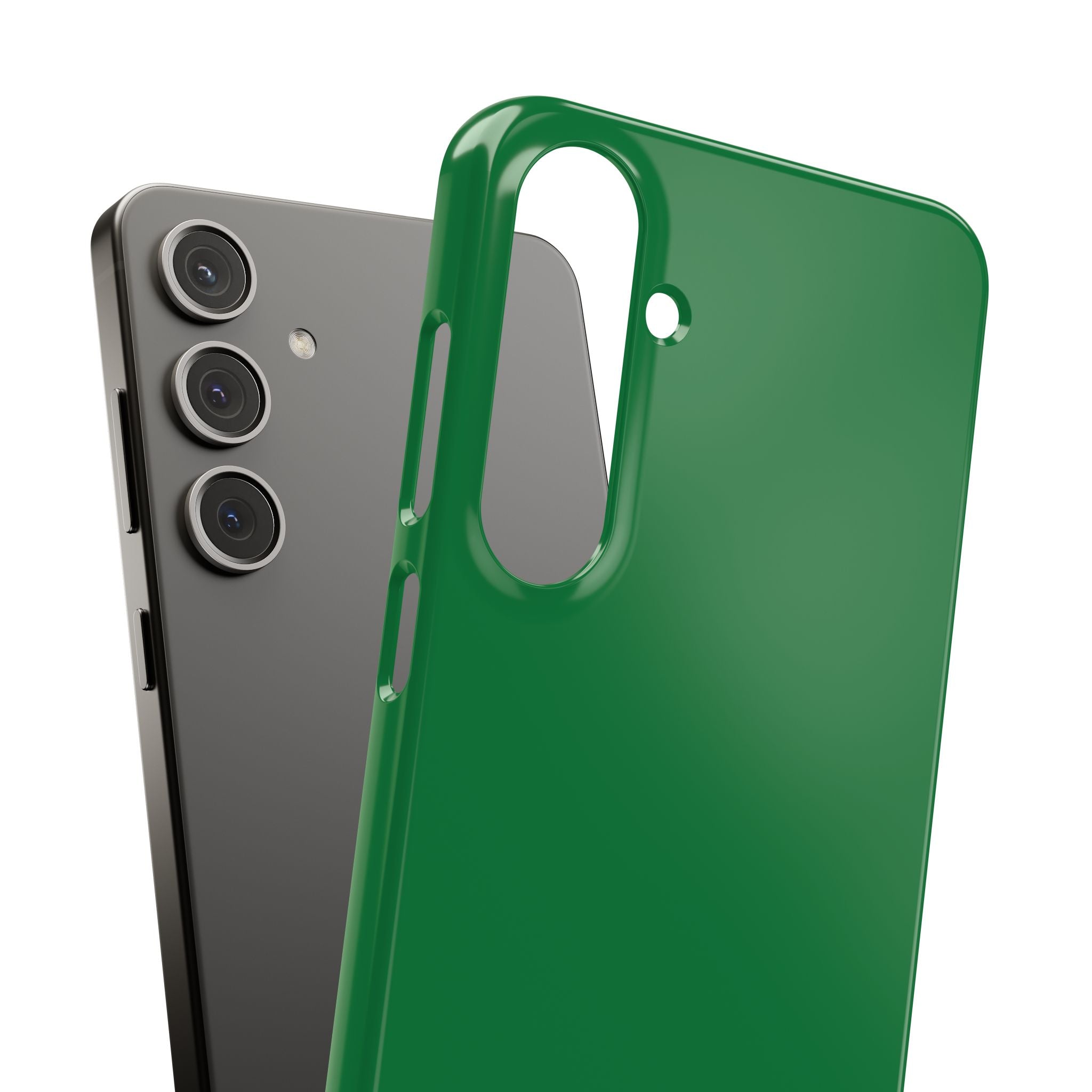 Green Samsung S24 - Slim Phone Case