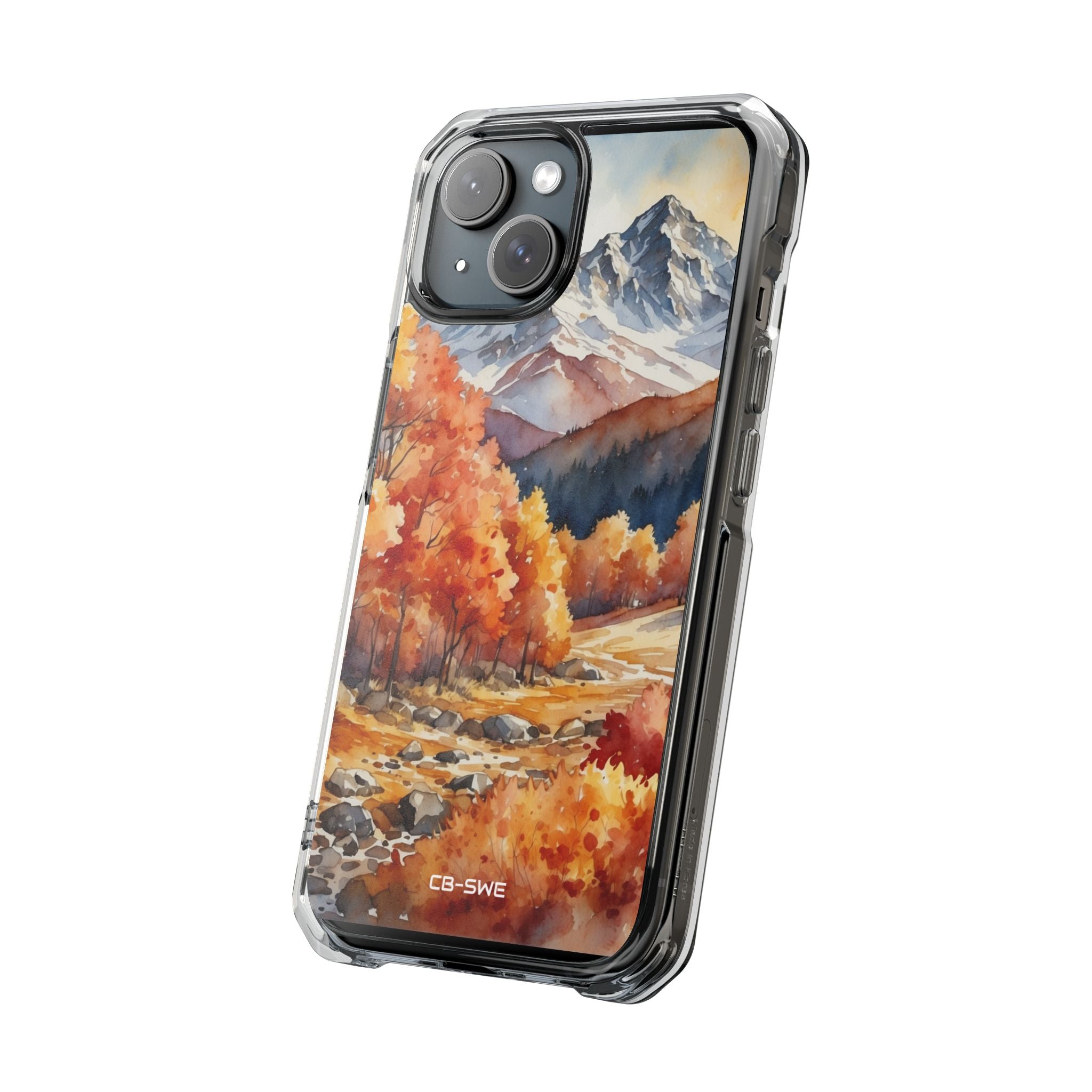 Autumn Leaves Whisper iPhone Case - Impact