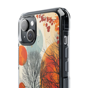 Autumnal Tranquility - Phone Case for iPhone (Clear Impact - Magnetic)