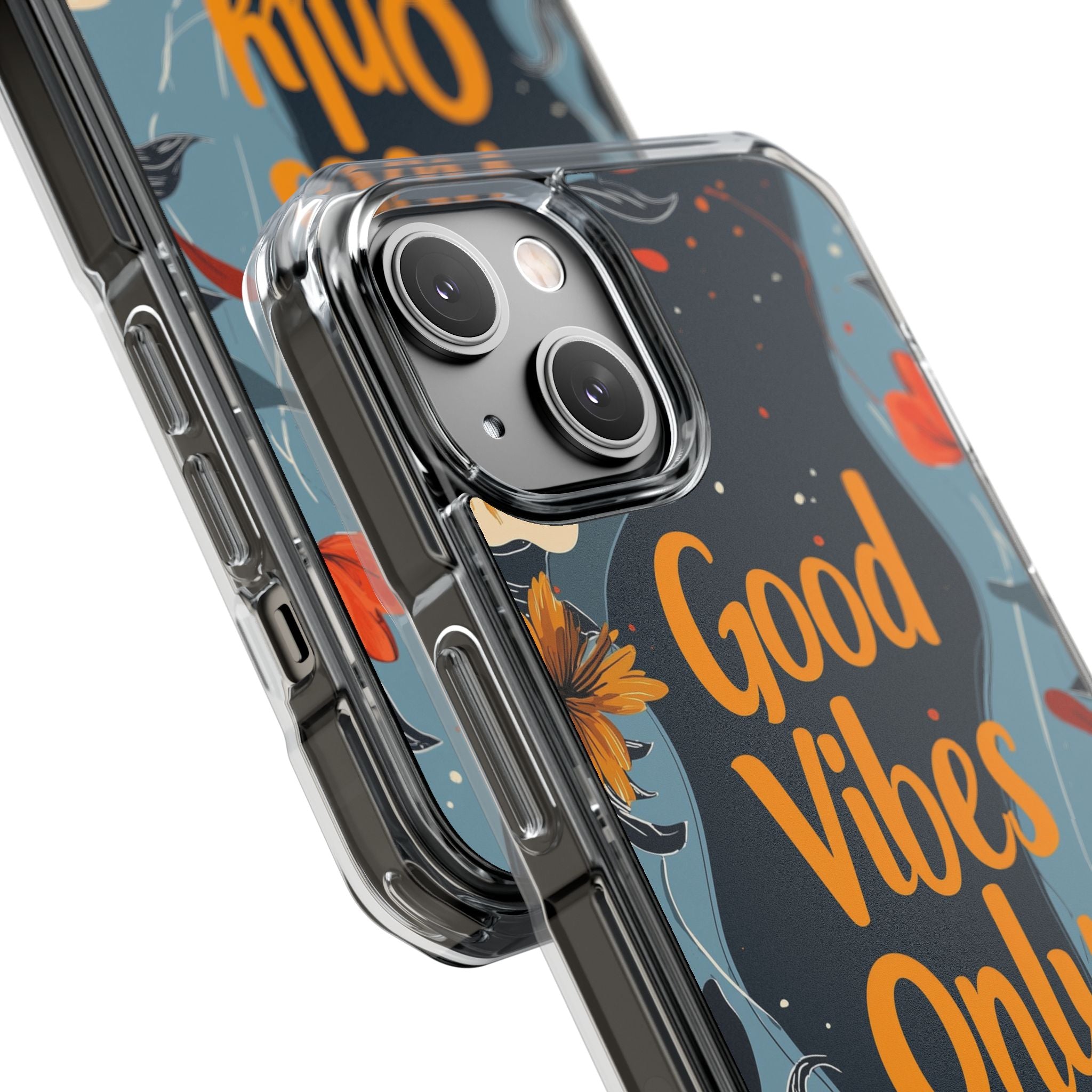 Groovy Flowers Bloom iPhone Case - Impact