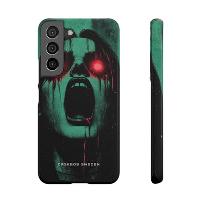 Haunting Glow of Gothic Eyes Samsung S22 - Slim Phone Case