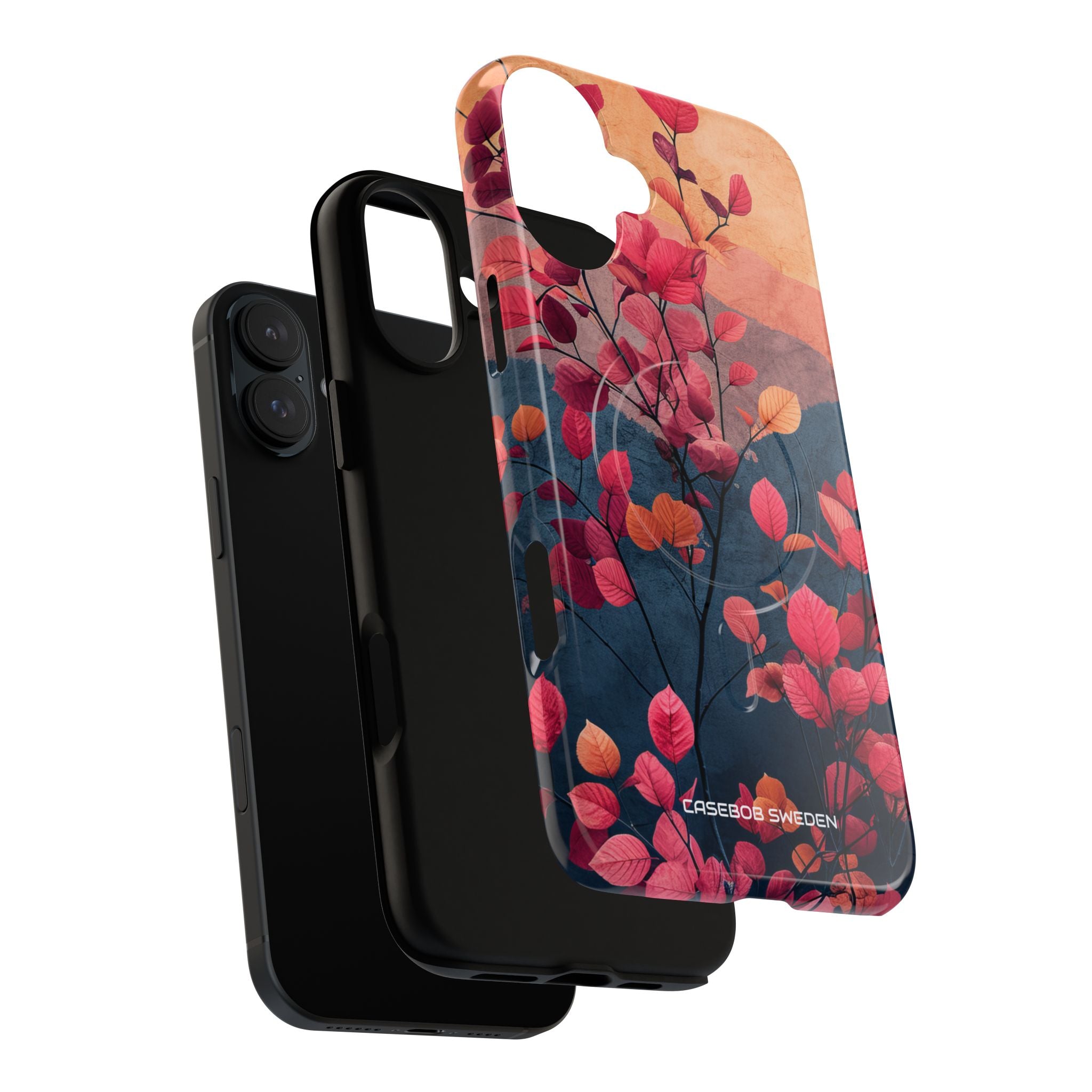 Autumn Tree Harmony - Tough + MagSafe® iPhone 16 Phone Case