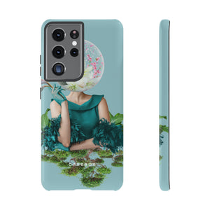 Contemporary Portrait - Protective Phone Case