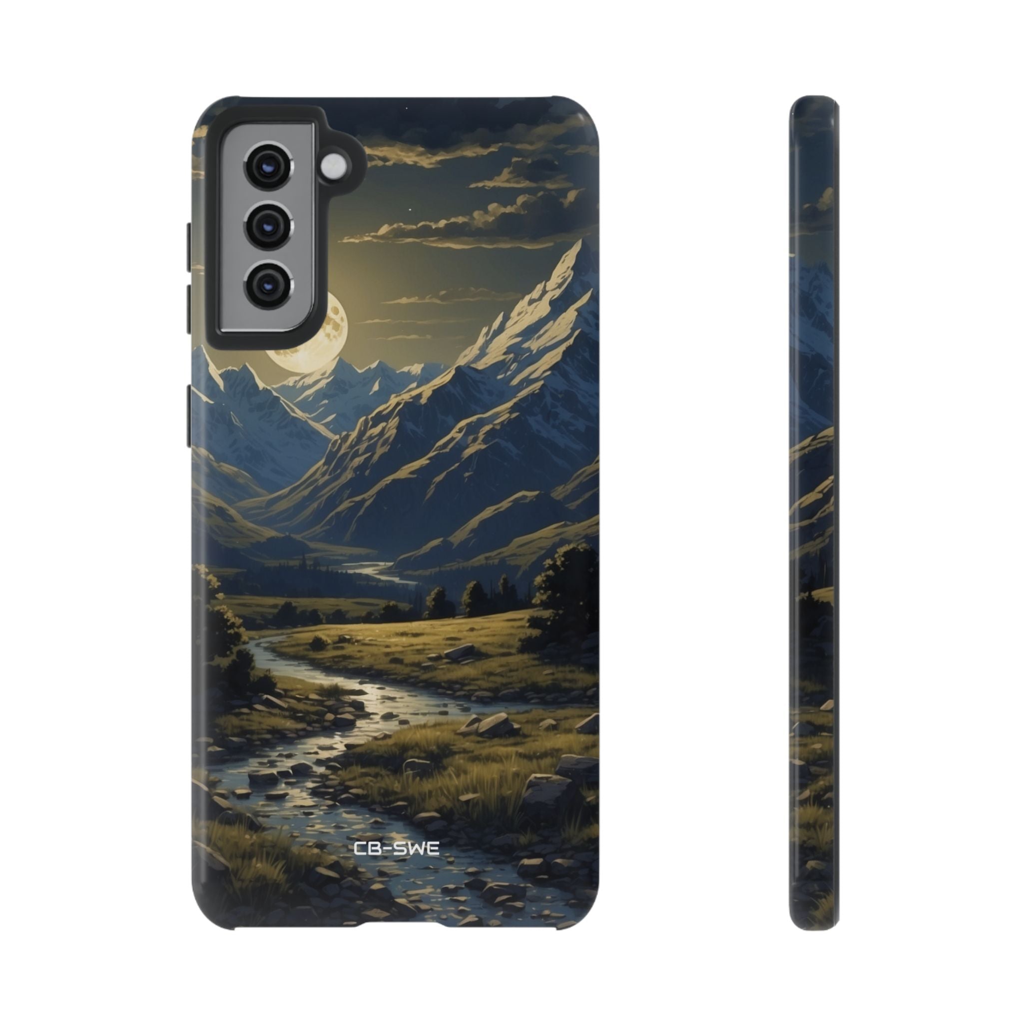 Moonlight Guides River - Samsung Case