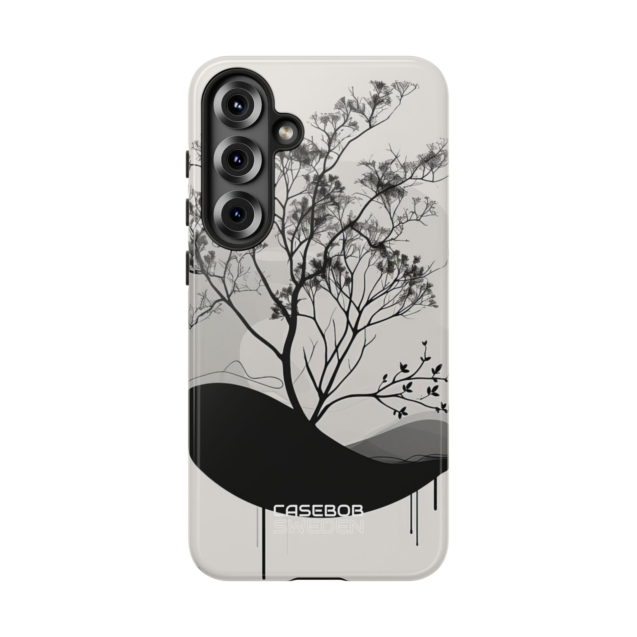 Monokrom Drip Tree Samsung S25 - Tough