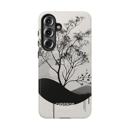 Monokrom Drip Tree Samsung S25 - Tough