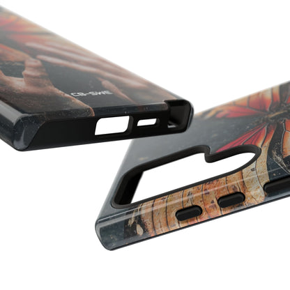 Tender Hands Embrace - Samsung Case