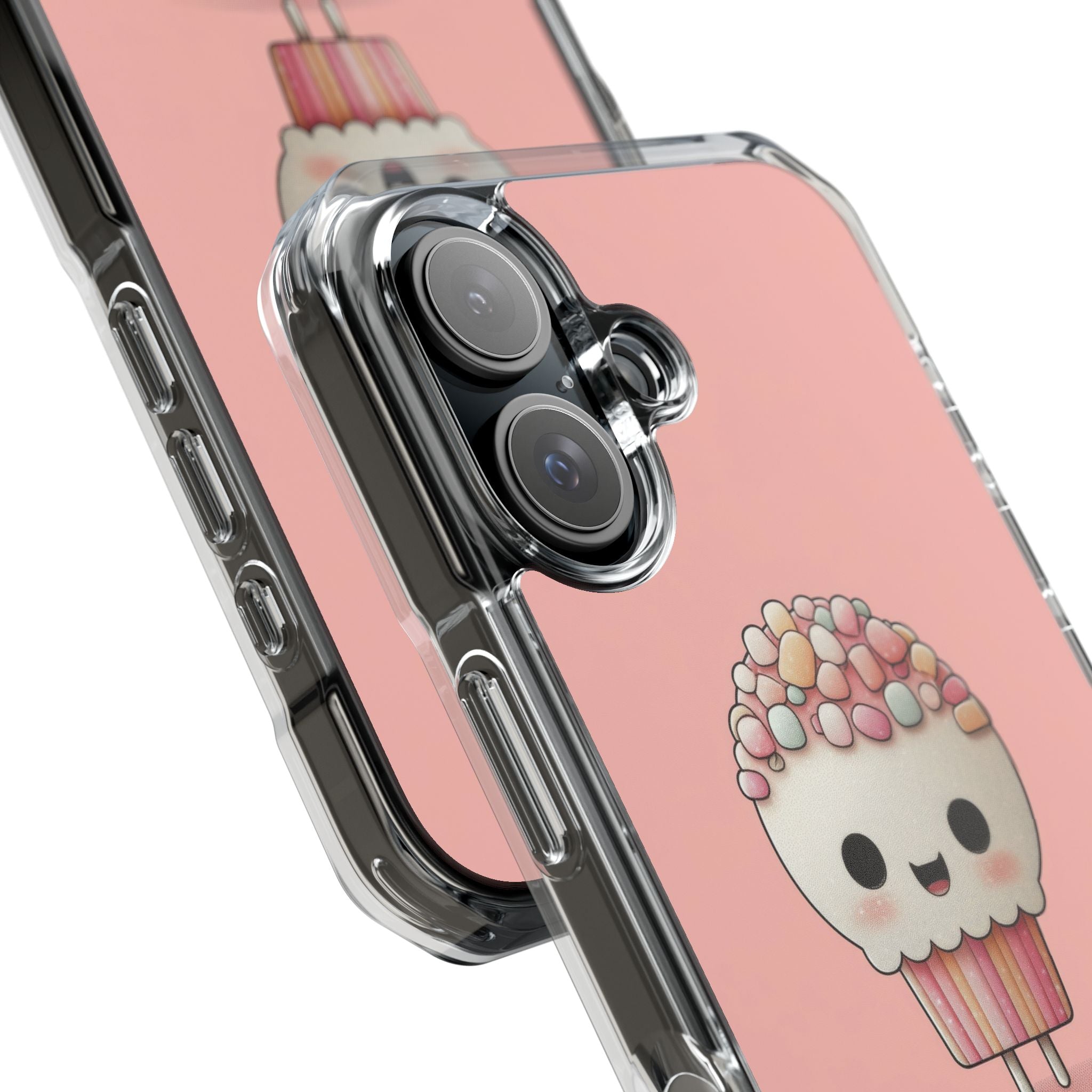 Cupcake Smiles Bright iPhone Case - Impact