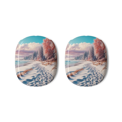 Snowy Footprints - AirPod Max Case