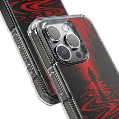 Red Path Mystery iPhone Case - Impact