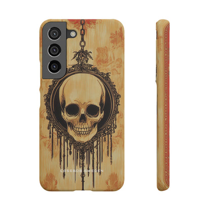 Gothic Skull Elegance Samsung S22 - Slim Phone Case