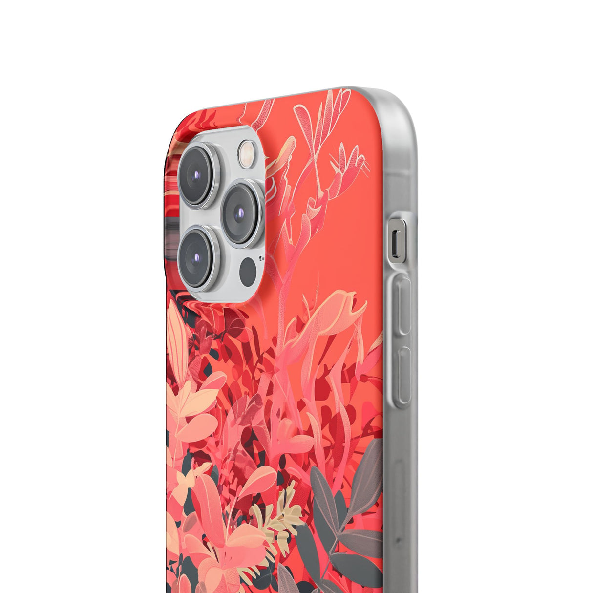 Living Coral  | Phone Case for iPhone (Flexible Case)