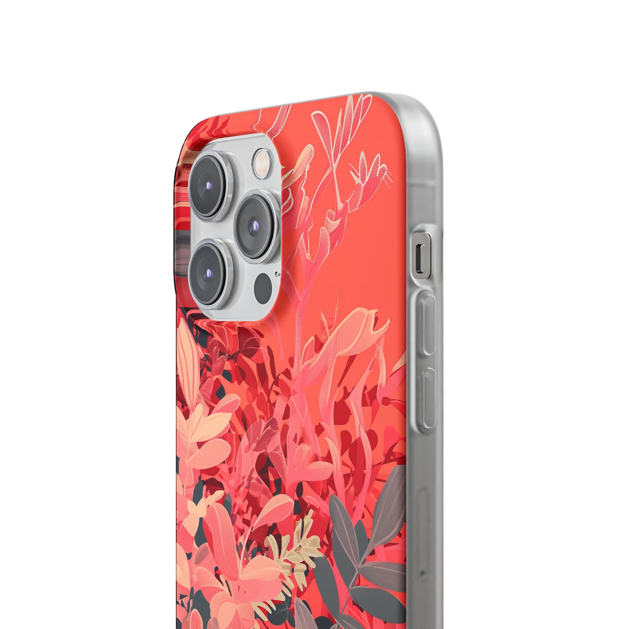 Living Coral  | Phone Case for iPhone (Flexible Case)