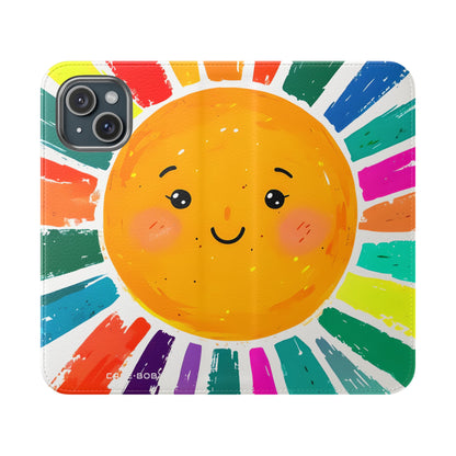 Sunny Spectrum - iPhone 15 -kotelo - Lompakko