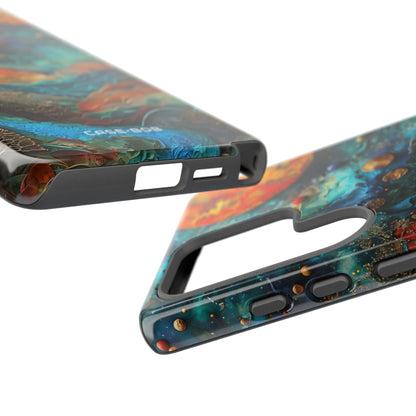 Celestial Ember Samsung S25 Ultra Case - Tough