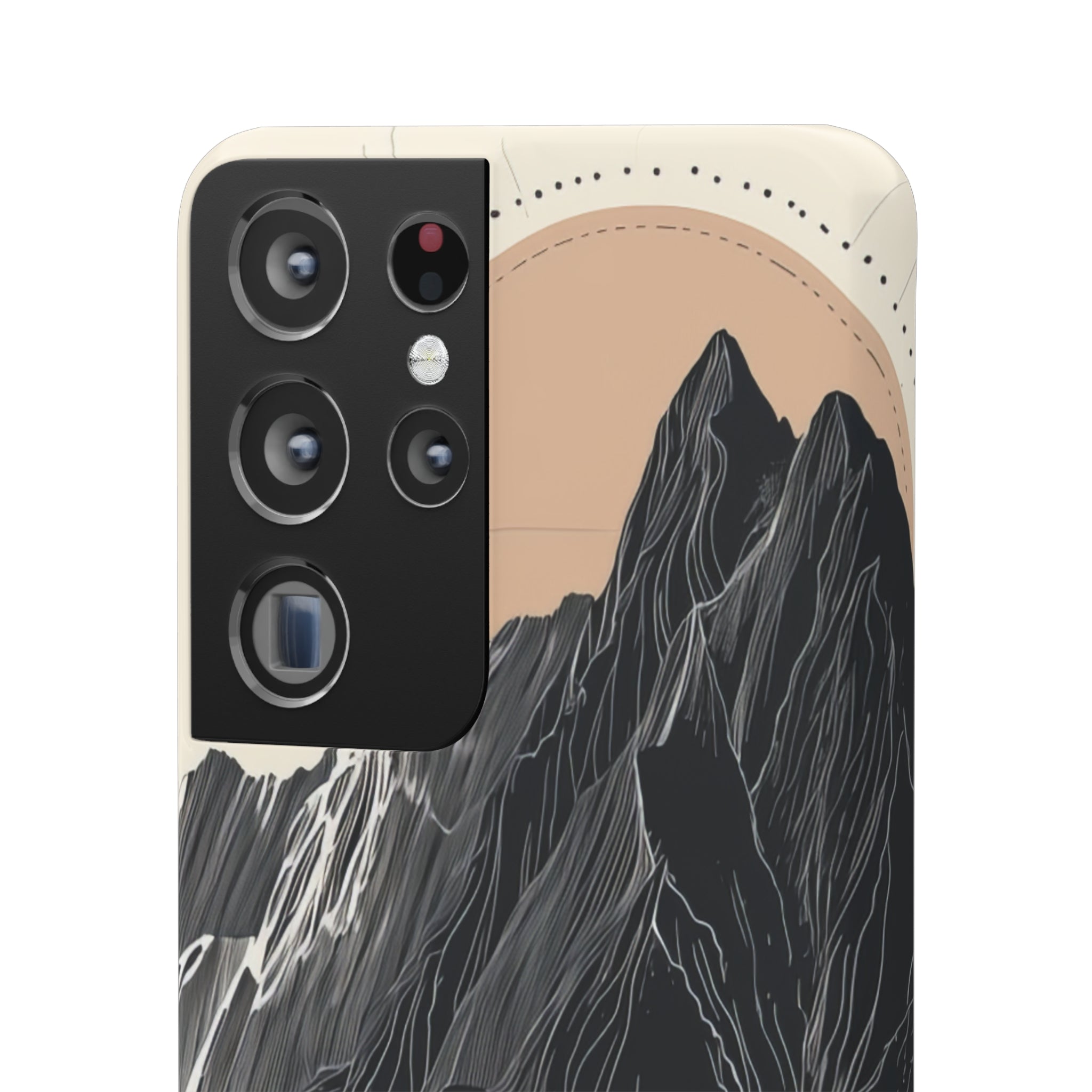 Tranquil Peaks | Slim Phone Case for Samsung