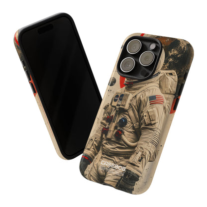 Cosmic Voyager Drift iPhone 15 - Tough