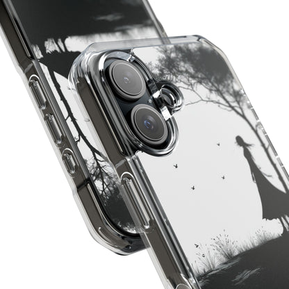 Cliffside Silhouette iPhone 16 Case - Impact