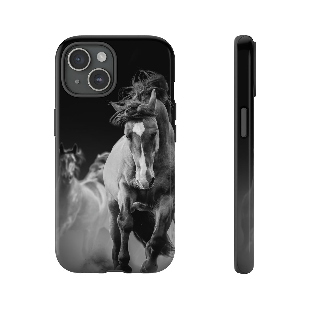 Wild Horses - Protective Phone Case