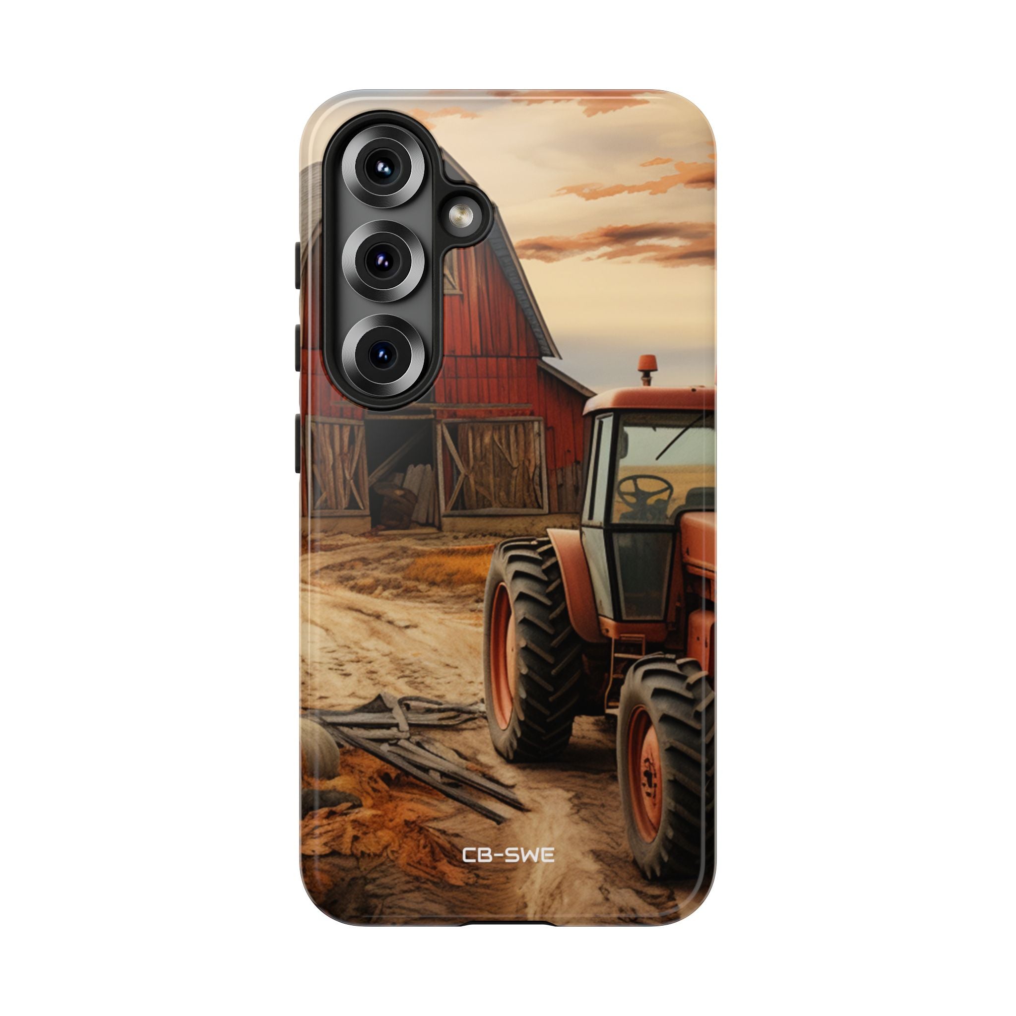 Autumn Harvest Scene - Samsung Case
