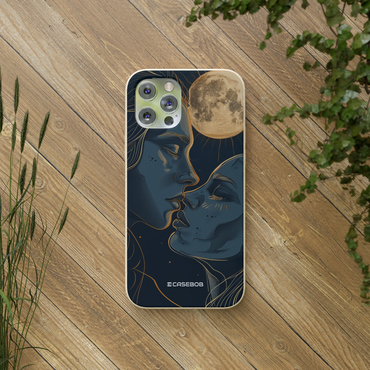 Mystical Embrace | Biodegradable Phone Case