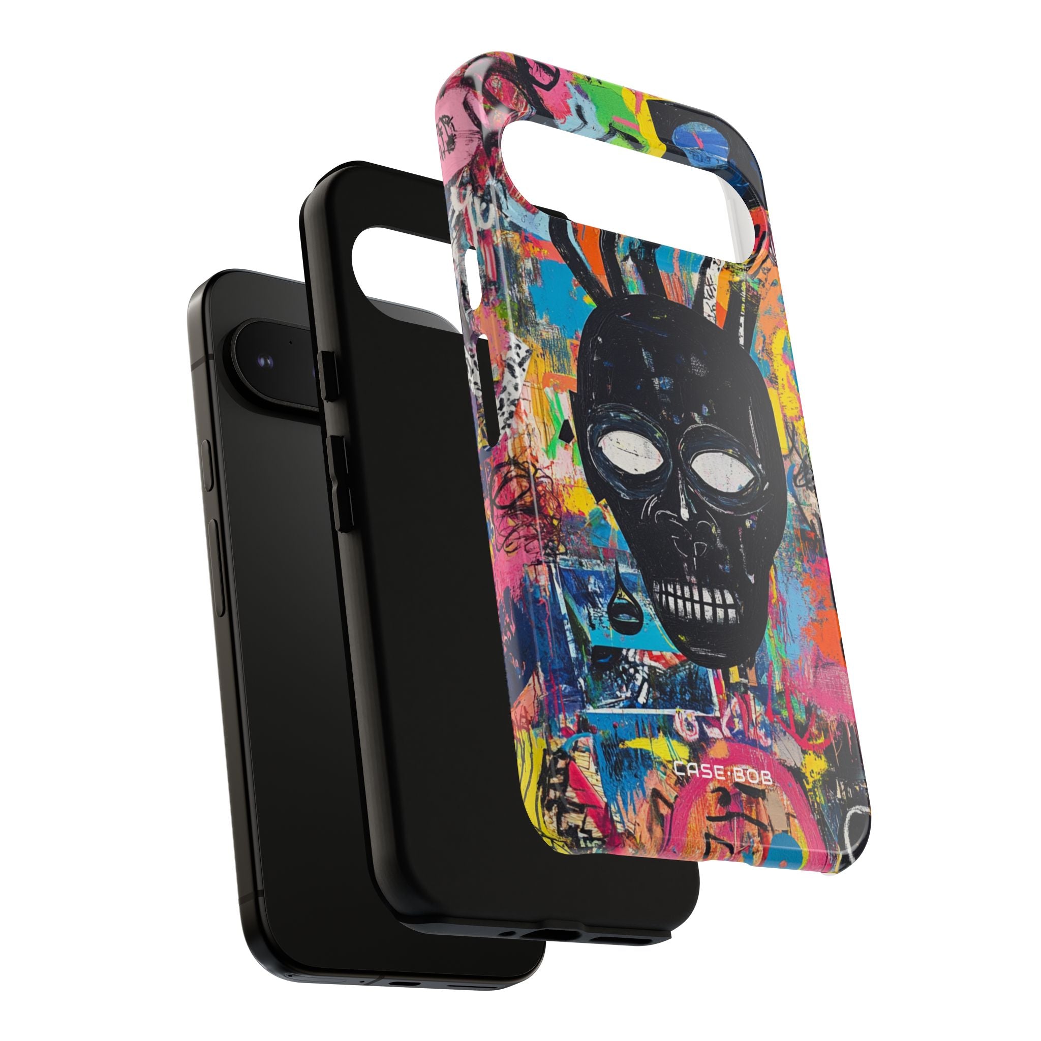Skull Vortex Google Pixel 9 Pro XL Case - Tough
