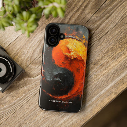 Zen Blaze Harmony iPhone 16 - Tough Phone Case