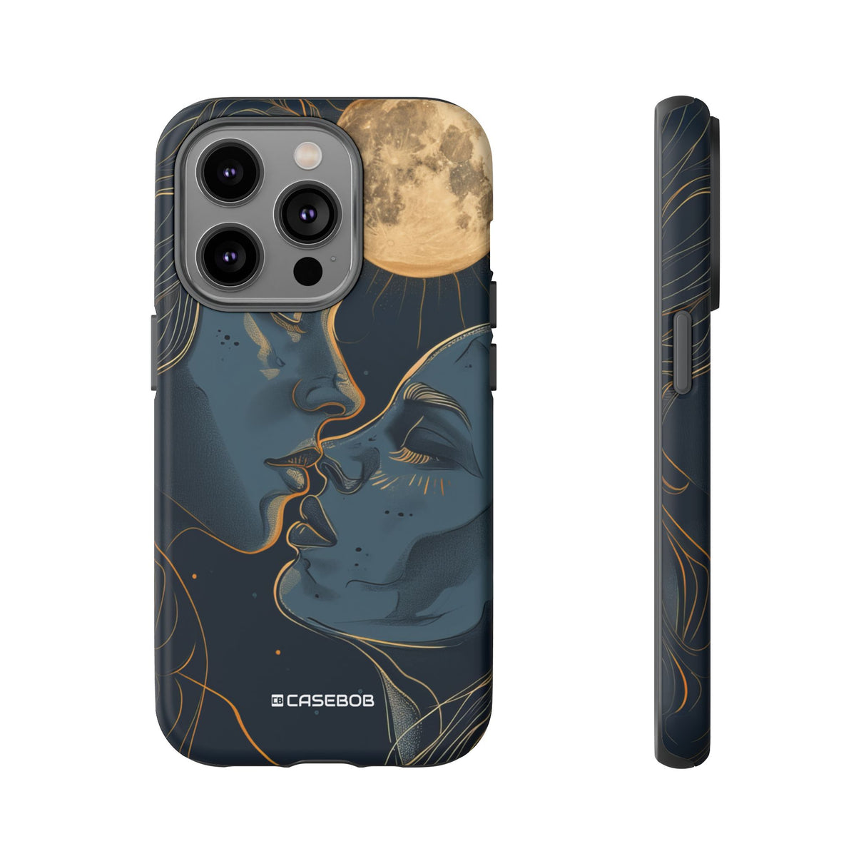 Mystical Embrace | Protective Phone Case for iPhone