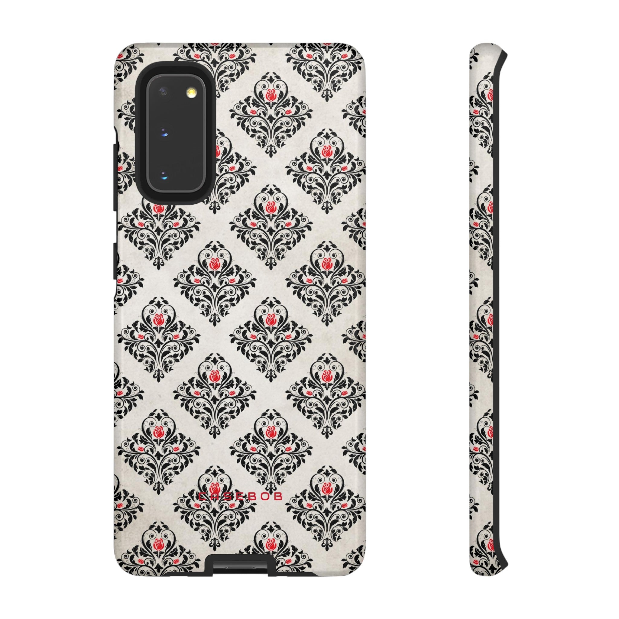 Rosestans Gothic Flower - Protective Phone Case