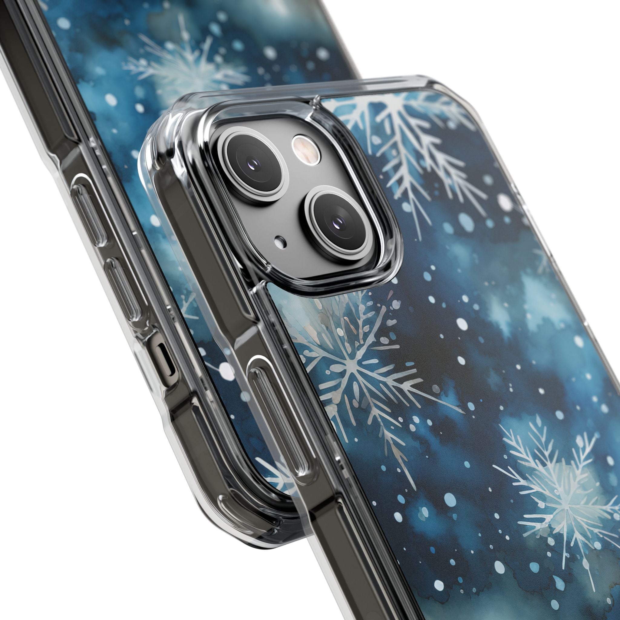 Snowflakes Dance Gracefully iPhone Case - Impact